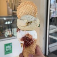   at Plan(e)t Ice Cream in Athens