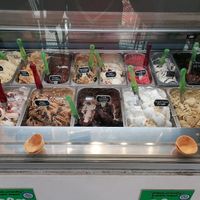 Flavours available at Plan(e)t Ice Cream in Athens