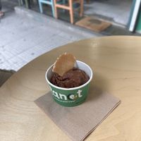 Hazelnut   at Plan(e)t Ice Cream in Athens