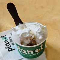 Greek Yogurt, FABULOUS at Plan(e)t Ice Cream in Athens