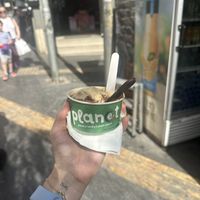   at Plan(e)t Ice Cream in Athens