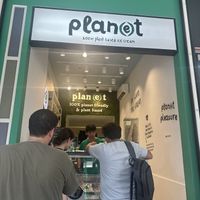   at Plan(e)t Ice Cream in Athens