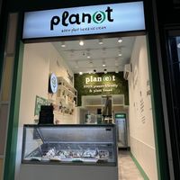   at Plan(e)t Ice Cream in Athens