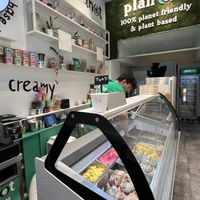 Inside  at Plan(e)t Ice Cream in Athens