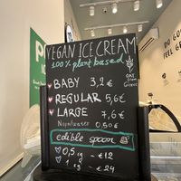 Prices   at Plan(e)t Ice Cream in Athens