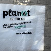 Nicee  at Plan(e)t Ice Cream in Athens