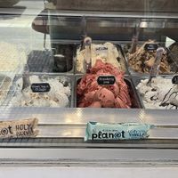 Lots of flavours at Plan(e)t Ice Cream in Athens