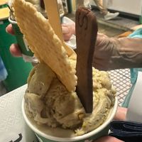 Pistachio baby cup  at Plan(e)t Ice Cream in Athens