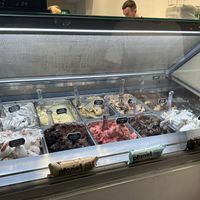 2/3rds of available flavours   at Plan(e)t Ice Cream in Athens