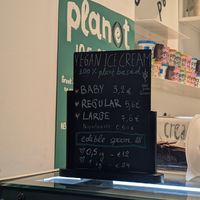  at Plan(e)t Ice Cream in Athens