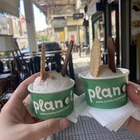   at Plan(e)t Ice Cream in Athens