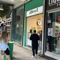   at Plan(e)t Ice Cream in Athens