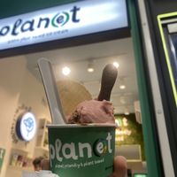   at Plan(e)t Ice Cream in Athens