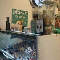   at Plan(e)t Ice Cream in Athens