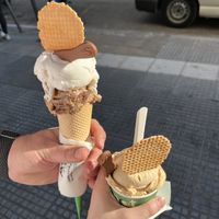   at Plan(e)t Ice Cream in Athens