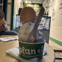   at Plan(e)t Ice Cream in Athens