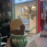   at Plan(e)t Ice Cream in Athens