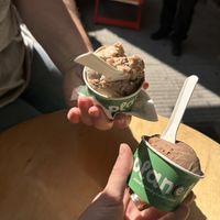 Raspberry Chocolate and Bueno   at Plan(e)t Ice Cream in Athens