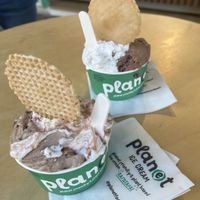   at Plan(e)t Ice Cream in Athens