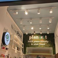 Interior at Plan(e)t Ice Cream in Athens