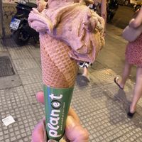   at Plan(e)t Ice Cream in Athens