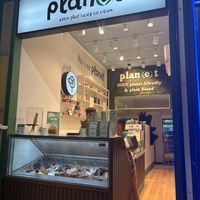   at Plan(e)t Ice Cream in Athens