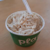 Banoffee flavour at Plan(e)t Ice Cream in Athens
