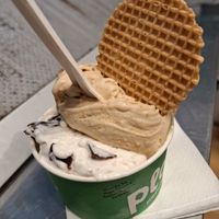 Ice cream at Plan(e)t Ice Cream in Athens