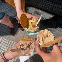 Bueno, Lotus and cookies   at Plan(e)t Ice Cream in Athens