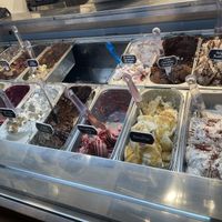 interesting combinations!   at Plan(e)t Ice Cream in Athens