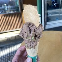 Dubai chocolate  at Plan(e)t Ice Cream in Athens