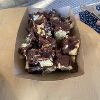 Waffle bites  at Plan(e)t Ice Cream in Athens