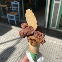   at Plan(e)t Ice Cream in Athens