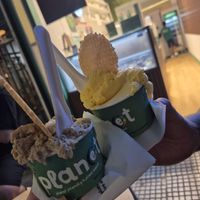   at Plan(e)t Ice Cream in Athens