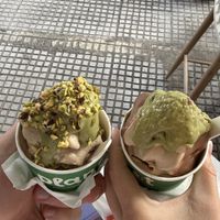   at Plan(e)t Ice Cream in Athens