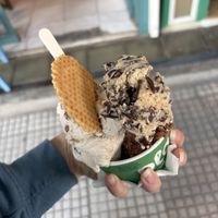   at Plan(e)t Ice Cream in Athens