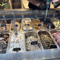 So much choice!  at Plan(e)t Ice Cream in Athens