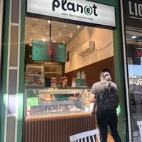   at Plan(e)t Ice Cream in Athens