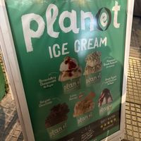   at Plan(e)t Ice Cream in Athens