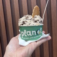   at Plan(e)t Ice Cream in Athens