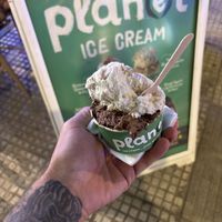   at Plan(e)t Ice Cream in Athens