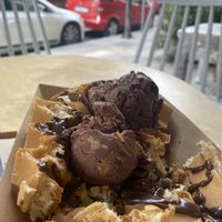   at Plan(e)t Ice Cream in Athens