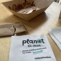   at Plan(e)t Ice Cream in Athens