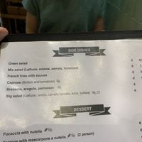   at Pizzeria La Smorfia in Monterosso Al Mare