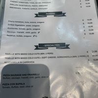   at Pizzeria La Smorfia in Monterosso Al Mare