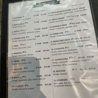   at Pizzeria La Smorfia in Monterosso Al Mare