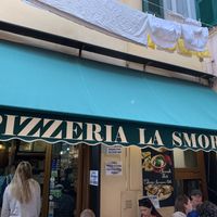   at Pizzeria La Smorfia in Monterosso Al Mare