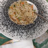 Rice with vegetables (without egg and soysauce) at Bokok in Milan