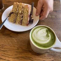   at 2 Love Tea And Coffee House in South West London