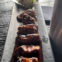 BBQ jackfruit   at Toso in Gothenburg